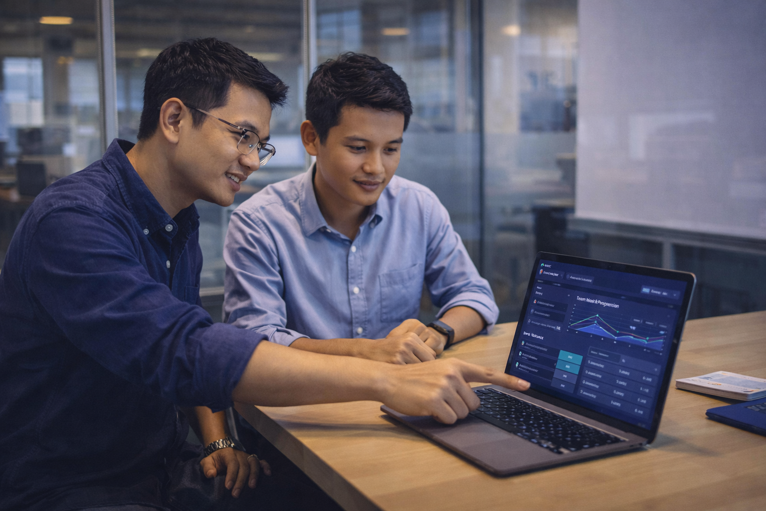 Long-term partnership and continued learning support